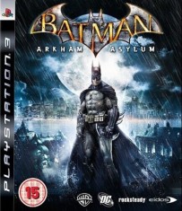 Joc PS3 Batman: Arkham Asylum foto