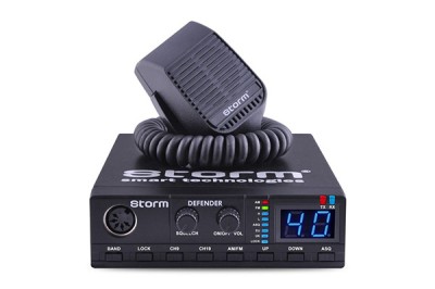 STATIE RADIO CB STORM DEFENDER 8405 foto