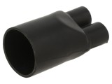 Capac de Distribuție Termocontractibil Negru pentru Cabluri