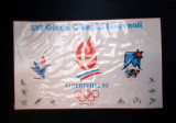 Cumpara ieftin Franta 1992 sport Olimpiada Los Angeles 84, album 14 FDC, Nestampilat