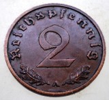 2.984 GERMANIA 2 REICHSPFENNIG 1937 A, Europa, Bronz