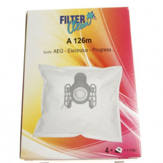 A126M SACI DE ASPIRATOR 4 + 1 FL0004-K pentru aspirator FILTERCLEAN