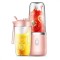 Mini Blender Portabil MRG M1153, Electric, Acumulator, 2 Recipiente, Roz C1153