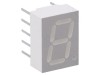 Afișaj LED 7 Segmente 10mm Roșu