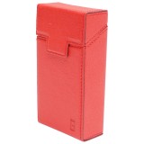 Husa din piele rosie pentru pachet de tigari 100s P21 Breckner