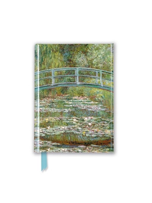 Claude Monet: Bridge Over a Pond of Water-Lilies (Foiled Pocket Journal) foto