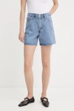 Levi&#039;s pantaloni scurți jeans uni, high waist, 003KI