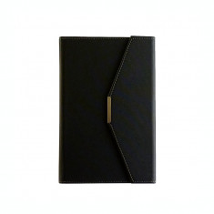 Agenda A5 nedatata tip plic Ultra neagra 13487680 foto