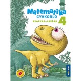 Din&oacute;suli - Matematika gyakorl&oacute; 4. oszt&aacute;ly - Szorz&aacute;s, oszt&aacute;s (MS-1126) - L&aacute;ngn&eacute; Juh&aacute;sz Szilvia