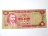 Jamaica 50 Cents 1960(1971) bancnota din imagini