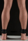 Catuse de Picioare AVANZA, Piele Ecologica, Negru