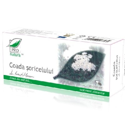 Coada Soricelului Medica 30cps foto