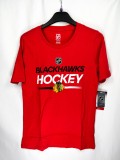 Chicago Blackhawks tricou de copii Apro Wordmark Ss Ctn Tee red - Dětsk&eacute; M (10 - 12 let)