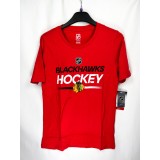 Chicago Blackhawks tricou de copii Apro Wordmark Ss Ctn Tee red - Dětsk&eacute; L (13 - 14 let)