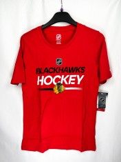 Chicago Blackhawks tricou de copii Apro Wordmark Ss Ctn Tee red - Dětsk&eacute; M (10 - 12 let)