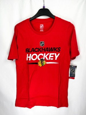 Chicago Blackhawks tricou de copii Apro Wordmark Ss Ctn Tee red - Dětsk&amp;eacute; XL (14 - 16 let) foto