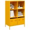 Gossi dulap inalt, galben mustar, 68x39x103,5 cm, otel