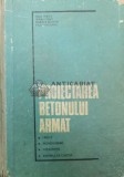 Cumpara ieftin Proiectarea betonului armat. Tabele. Nomograme. Prescriptii. Exemple de calcul - 1977 - Marieta Beuran ($W119), Didactica si Pedagogica
