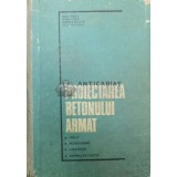 Proiectarea betonului armat. Tabele. Nomograme. Prescriptii. Exemple de calcul - 1977 - Marieta Beuran ($W119)