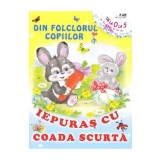 Din folclorul copiilor: Iepuras cu coada scurta