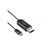 HOCO USB la micro-USB Cablu de incarcare cu afisaj LED si Timer
