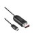 HOCO USB la micro-USB Cablu de incarcare cu afisaj LED si Timer