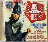 Various &lrm;&ndash; Just The Best Vol. 10 NM / NM dublu cd euro house, anii 90 _ Polystar, Germania, 1996