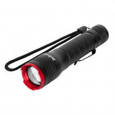 Lanterna cu acumulator Rebel, 10 W, 2200 mAh, 5 moduri de iluminare, functie zoom foto