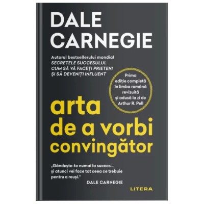 Arta de a vorbi convingator, Dale Carnegie foto