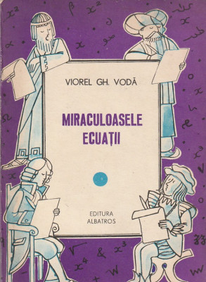 VIOREL GH. VODA - MIRACULOASELE ECUATII foto