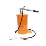 Pompa de gresat manuala 20 kg cu furtun 1,5 m si 3500 PSI Breckner