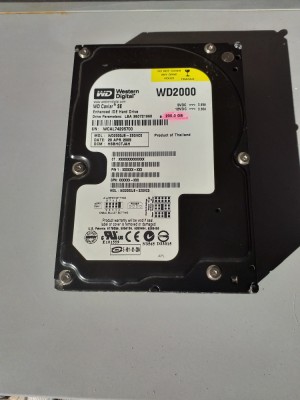 HDD WD 3,5 200GB IDE foto