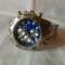 Ceas barbatesc Bulova , chrono , cadran albastru