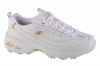 Pantofi pentru adidași Skechers D&#039;Lites - Fresh Start 11931-WTRG alb, 37.5, 38.5, 39, 39.5