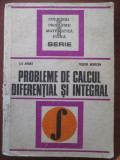 Probleme de calcul diferential si integral-Lia Arama, Teodor Morozan