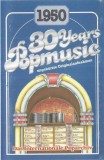 Various - 30 Years Popmusic 1950, Caseta audio