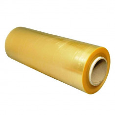 Folie Alimentara PVC Stretch, 450mm x 1500m, 9 Mic, Folie Alimentara Catering, Folie Ambalare Alimente Stretch, Folie Plastic Stretch pentru Alimente,