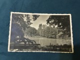 carte postala necirculata - Craiova / Parcul Romanescu Lacul anul 1939 fotofilm Cluj