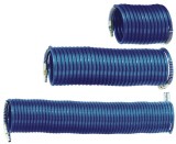 Furtun spiralat conectori aer comprimat din PA 8x6mm 10m 24/71 bari ADLER MA0139.2