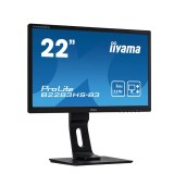 Monitor LED Iiyama ProLite B2283HS-B3, 21.5 inci Full HD