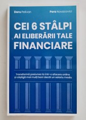 Cei 6 stalpi ai eliberarii tale financiare, Doru Pelivan, Pera Novacovici
