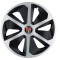 Set 4 capace roti pentru Rover, model Roco Mix, R14