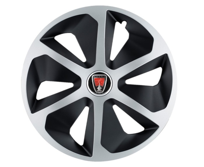 Set 4 capace roti pentru Rover, model Roco Mix, R14