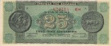 Bancnota Grecia 25.000.000 Drahme 1944 - P130b UNC ( vezi descriere )