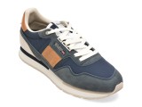 Cumpara ieftin Pantofi sport PEPE JEANS bleumarin, MS40024, din material textil