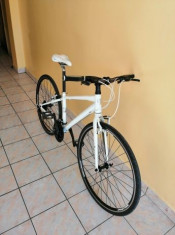 Bicicleta semicursiera Trek 7.3, 3x9 speed, echipare shimano + accesorii foto