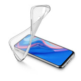 Cumpara ieftin Husa Cover Cellularline Silicon pentru Huawei P Smart Z Transparent