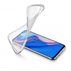 Husa Cover Cellularline Silicon pentru Huawei P Smart Z Transparent