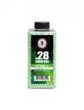 Bidon bile G&amp;G Armament 0.28g 2700buc Tracer Green