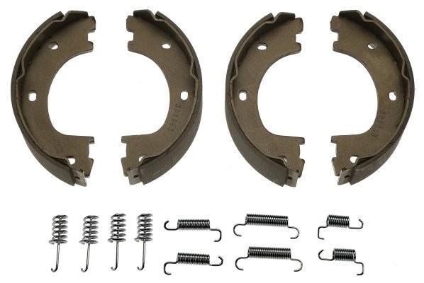 TRW GS8777 Set saboti frana, frana de mana